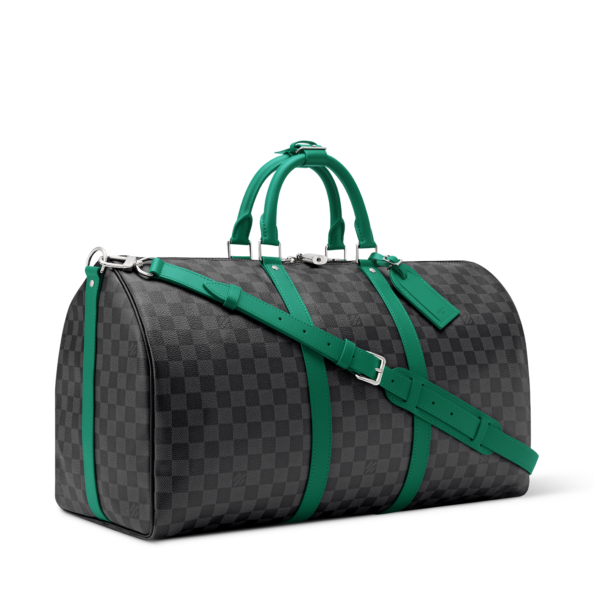 Keepall Bandoulière Damier Graphite Canvas - Bags and Small